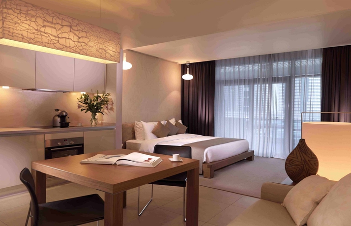 Imagen de la habitación del Aparthotel Radisson Blu Residence, Dubai Marina. Foto 4