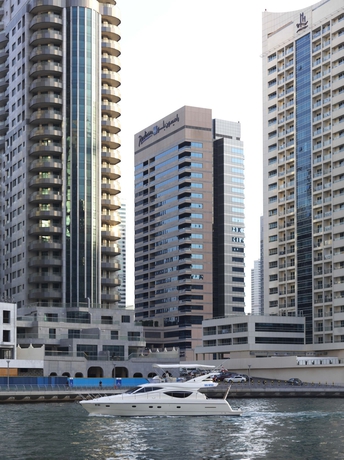 Imagen de los exteriores del Aparthotel Radisson Blu Residence, Dubai Marina. Foto 7