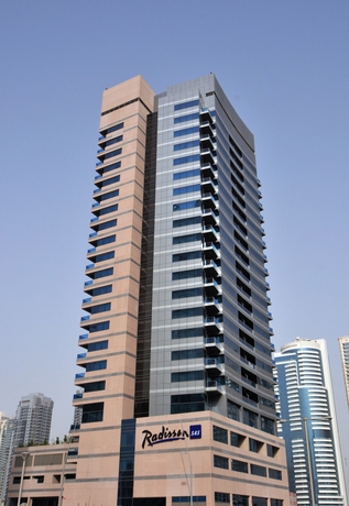 Imagen general del Aparthotel Radisson Blu Residence, Dubai Marina. Foto 2