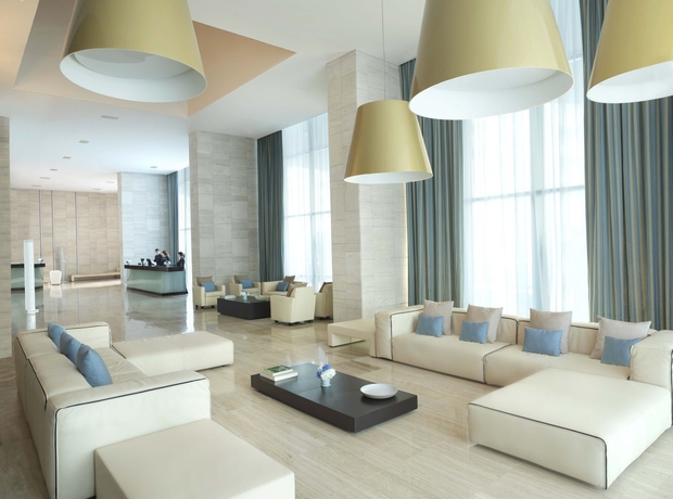 Imagen de los interiores del Aparthotel Radisson Blu Residence, Dubai Marina. Foto 11