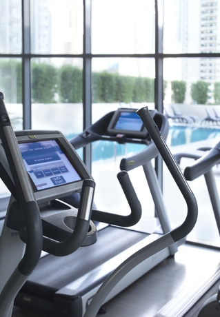 Imagen de los interiores del Aparthotel Radisson Blu Residence, Dubai Marina. Foto 12