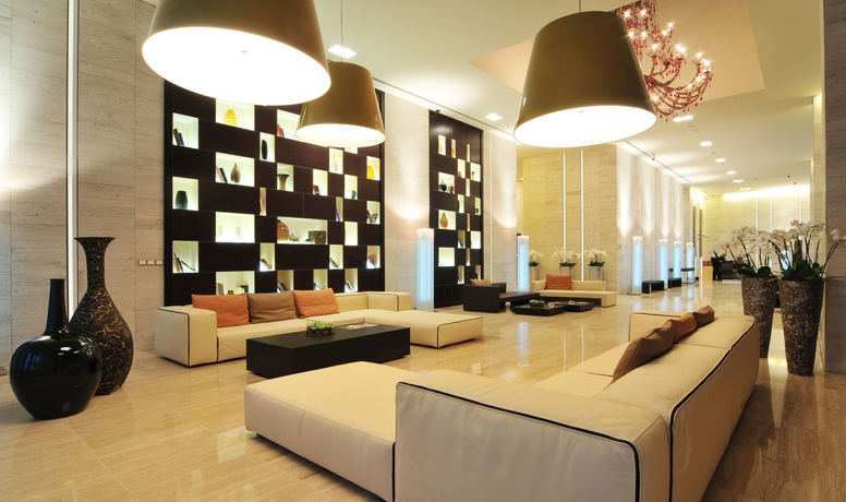 Imagen de los interiores del Aparthotel Radisson Blu Residence, Dubai Marina. Foto 16