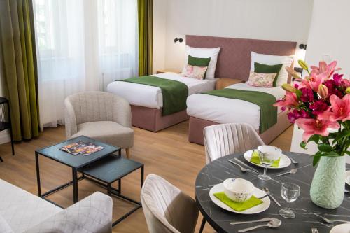 Imagen de la habitación del Aparthotel Rajska Residence. Foto 10