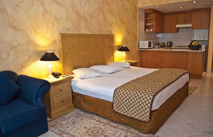 Imagen de la habitación del Aparthotel Ramee Hotel Apartments. Foto 4