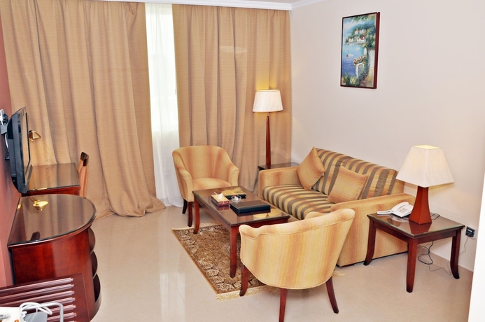 Imagen de la habitación del Aparthotel Ramee Royal Hotel Apartments. Foto 3