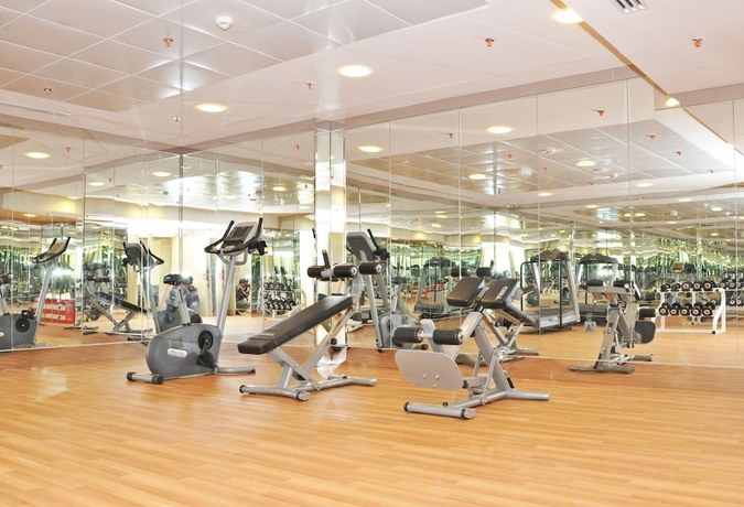 Imagen de los interiores del Aparthotel Ramee Royal Hotel Apartments. Foto 12