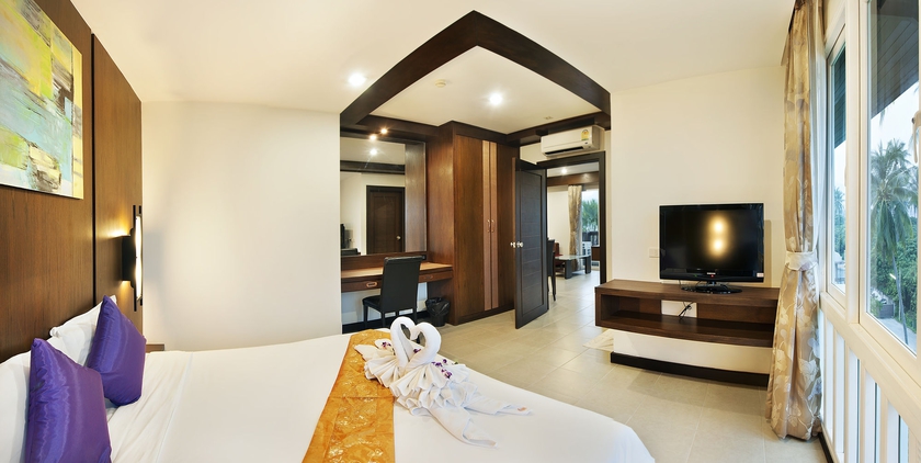 Imagen de la habitación del Aparthotel Ratana Apart Hotel At Chalong. Foto 2