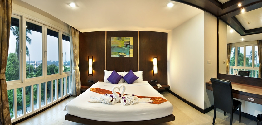 Imagen de la habitación del Aparthotel Ratana Apart Hotel At Chalong. Foto 5