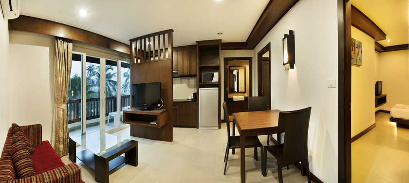 Imagen de la habitación del Aparthotel Ratana Apart Hotel At Chalong. Foto 7