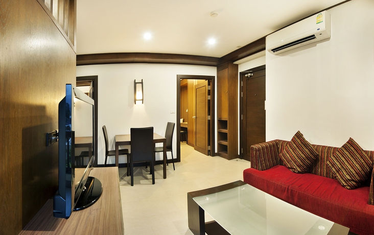Imagen de la habitación del Aparthotel Ratana Apart Hotel At Chalong. Foto 8