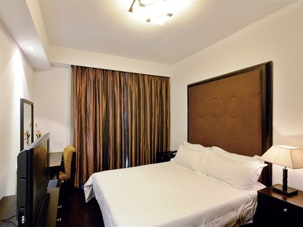 Imagen general del Aparthotel Rayfont Celebrity & Apartment Shanghai. Foto 1