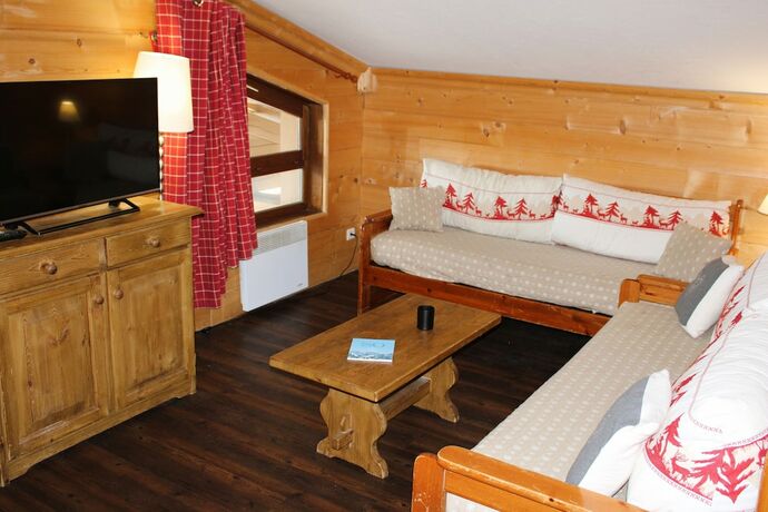 Imagen de la habitación del Aparthotel R&eacute;sidence Alpina Lodge by Valdiski. Foto 14