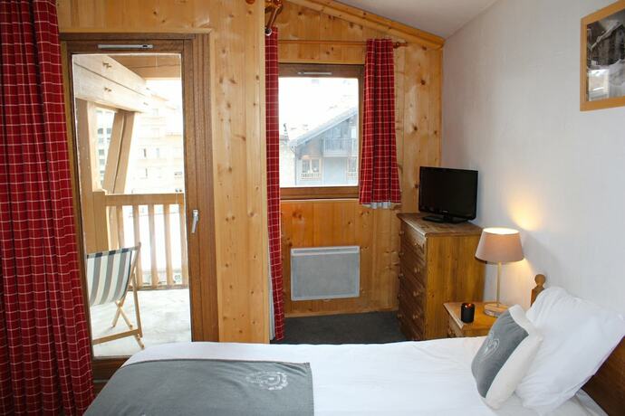 Imagen de la habitación del Aparthotel R&eacute;sidence Alpina Lodge by Valdiski. Foto 16