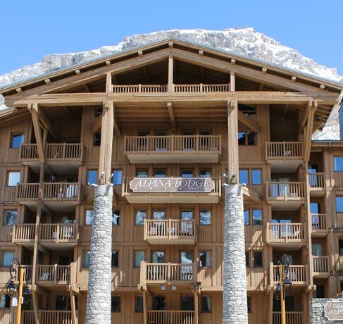 Imagen general del Aparthotel R&eacute;sidence Alpina Lodge by Valdiski. Foto 8