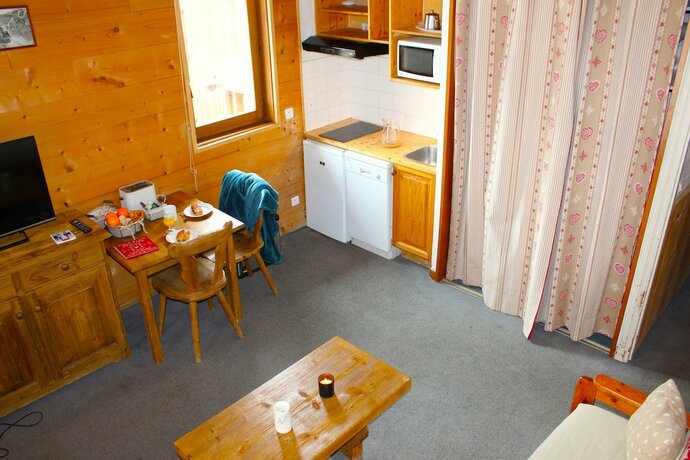 Imagen de la habitación del Aparthotel R&eacute;sidence Alpina Lodge by Valdiski. Foto 20