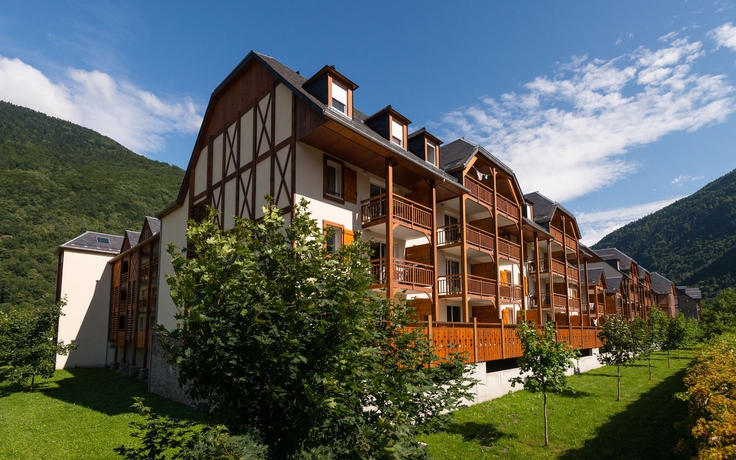 Imagen general del Aparthotel Résidence Lagrange Vacances Le Belvédère. Foto 1