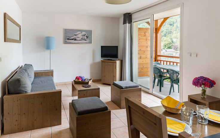 Imagen de los interiores del Aparthotel R&eacute;sidence Lagrange Vacances Le Belv&eacute;d&egrave;re. Foto 10