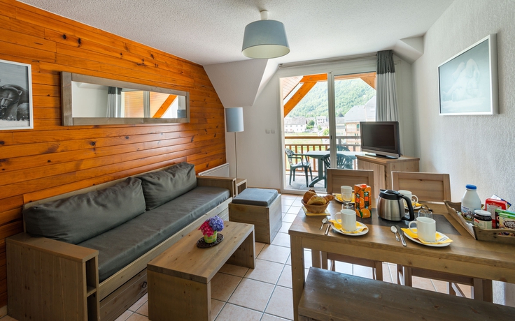 Imagen de los interiores del Aparthotel R&eacute;sidence Lagrange Vacances Le Belv&eacute;d&egrave;re. Foto 12