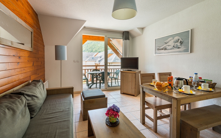 Imagen de los interiores del Aparthotel R&eacute;sidence Lagrange Vacances Le Belv&eacute;d&egrave;re. Foto 14