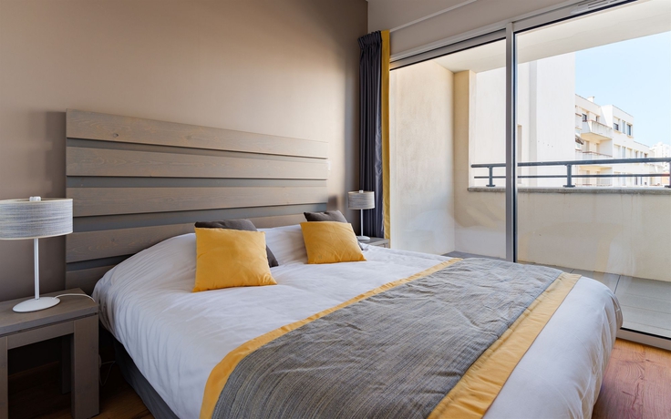 Imagen de la habitación del Aparthotel R&eacute;sidence Lagrange Vacances Les Patios Eug&eacute;nie. Foto 7