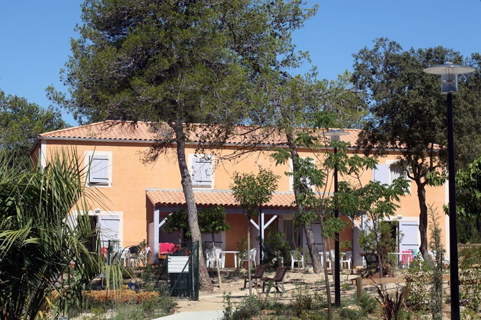 Imagen de los exteriores del Aparthotel R&eacute;sidence Le Mas Des Cigales. Foto 8