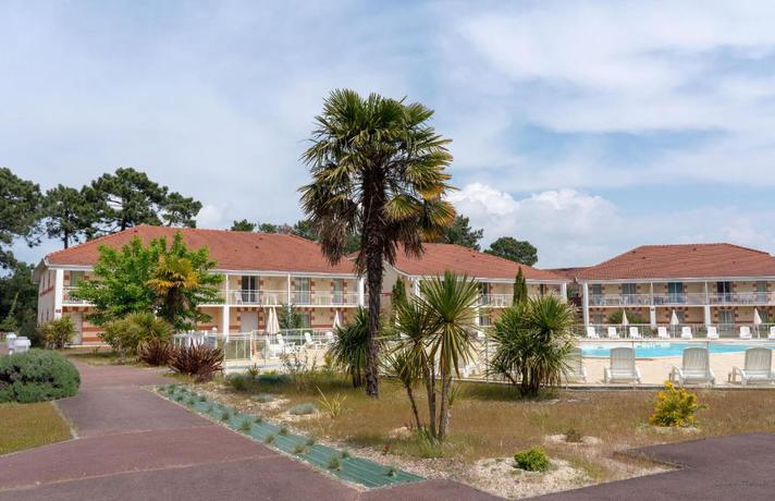 Imagen de los exteriores del Aparthotel R&eacute;sidence Les Alcyons. Foto 13