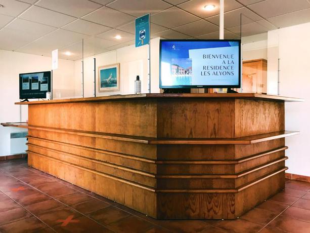 Imagen de los interiores del Aparthotel R&eacute;sidence Les Alcyons. Foto 14
