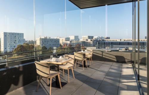 Imagen general del Aparthotel R&eacute;sidence Odalys City Nantes Cit&eacute; Des Congr&egrave;s. Foto 2