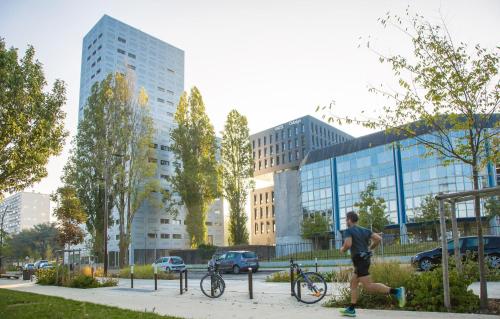 Imagen general del Aparthotel R&eacute;sidence Odalys City Nantes Cit&eacute; Des Congr&egrave;s. Foto 7
