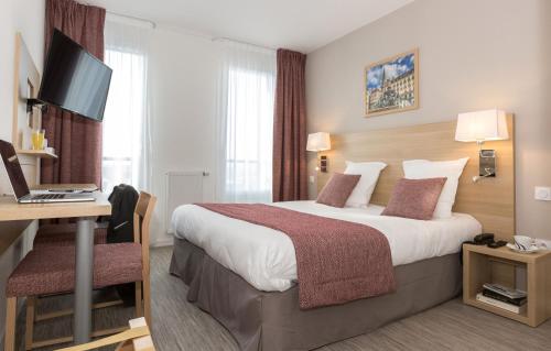 Imagen de la habitación del Aparthotel R&eacute;sidence Odalys City Nantes Cit&eacute; Des Congr&egrave;s. Foto 8