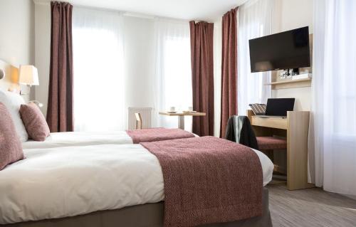 Imagen general del Aparthotel R&eacute;sidence Odalys City Nantes Cit&eacute; Des Congr&egrave;s. Foto 6