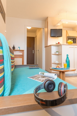Imagen de la habitación del Aparthotel R&eacute;sidence Pierre and Vacances Les Tamaris. Foto 6