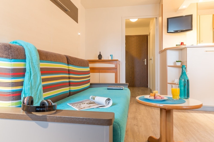 Imagen de la habitación del Aparthotel R&eacute;sidence Pierre and Vacances Les Tamaris. Foto 11