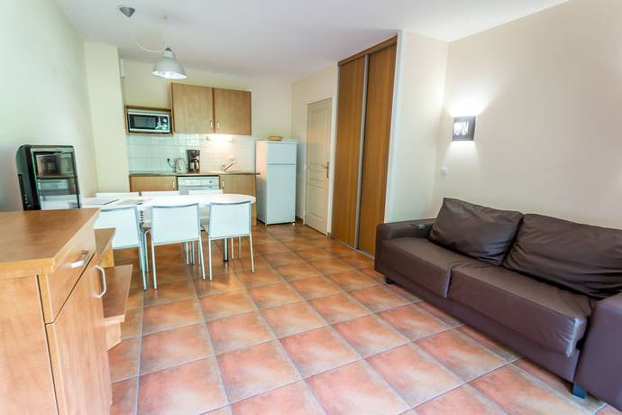 Imagen de la habitación del Aparthotel R&eacute;sidence Prestige Odalys Domaine Iratzia. Foto 9