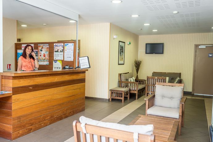 Imagen de los interiores del Aparthotel R&eacute;sidence Prestige Odalys Domaine Iratzia. Foto 13