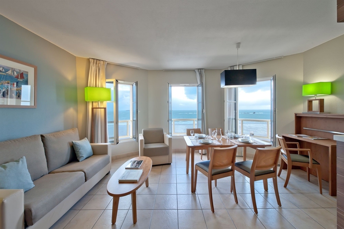 Imagen de los interiores del Aparthotel R&eacute;sidence Reine Marine. Foto 12