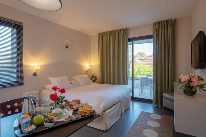 Imagen de la habitación del Aparthotel R&eacute;sidence i&egrave;re Alcyon. Foto 7