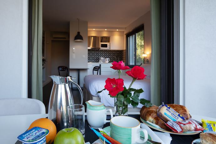 Imagen de la habitación del Aparthotel R&eacute;sidence i&egrave;re Alcyon. Foto 12