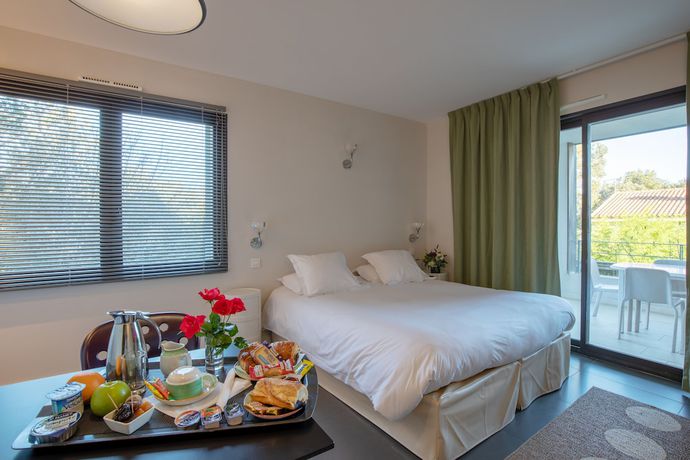 Imagen de la habitación del Aparthotel R&eacute;sidence i&egrave;re Alcyon. Foto 13
