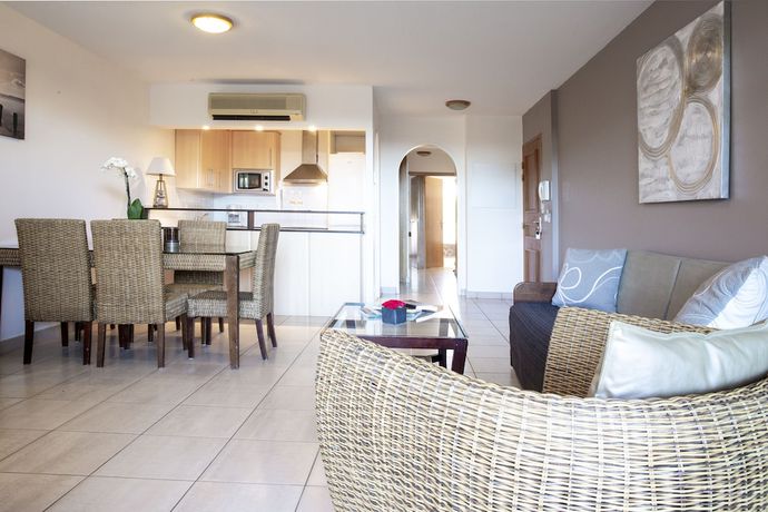 Imagen de la habitación del Aparthotel R&eacute;sidence les Flamants Roses. Foto 2
