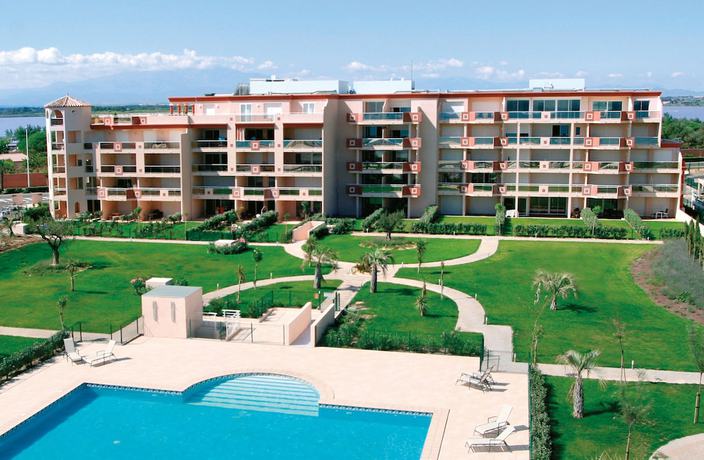 Imagen general del Aparthotel Résidence les Flamants Roses. Foto 1