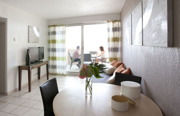 Imagen de la habitación del Aparthotel R&eacute;sidence les Flamants Roses. Foto 4