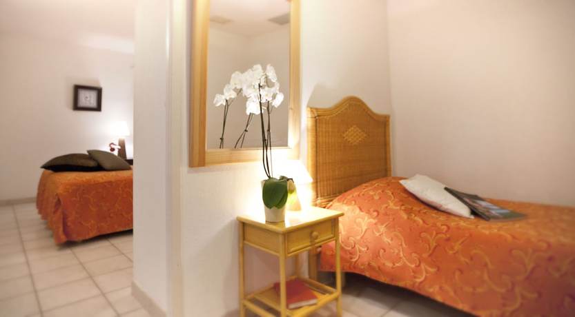 Imagen de la habitación del Aparthotel R&eacute;sidence les Flamants Roses. Foto 7
