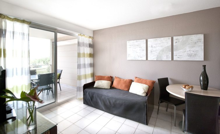 Imagen de la habitación del Aparthotel R&eacute;sidence les Flamants Roses. Foto 8