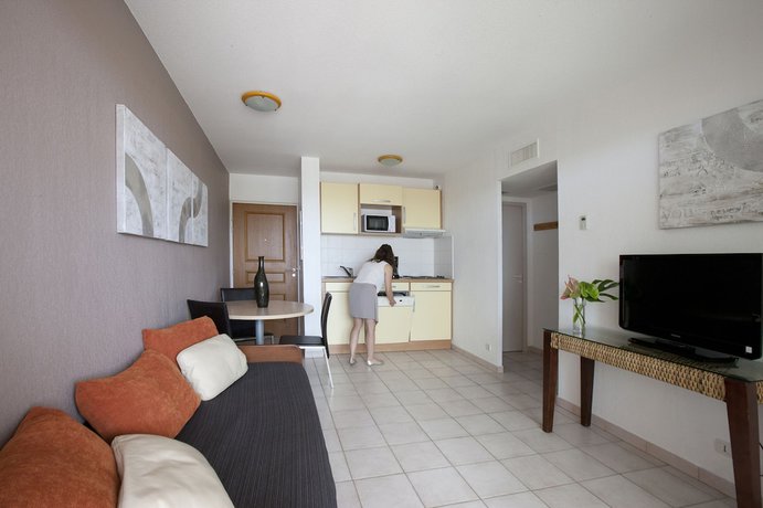 Imagen de la habitación del Aparthotel R&eacute;sidence les Flamants Roses. Foto 9