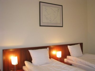 Imagen general del Aparthotel Red Brick Apartments. Foto 5