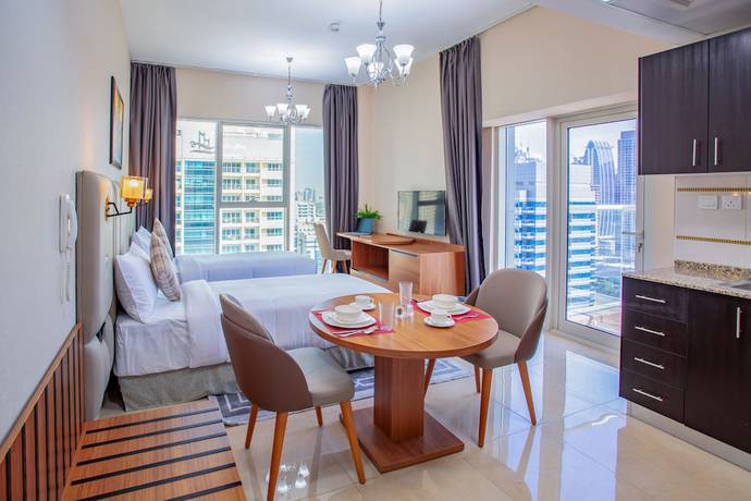 Imagen de la habitación del Aparthotel Regency Luxury Suites. Foto 7