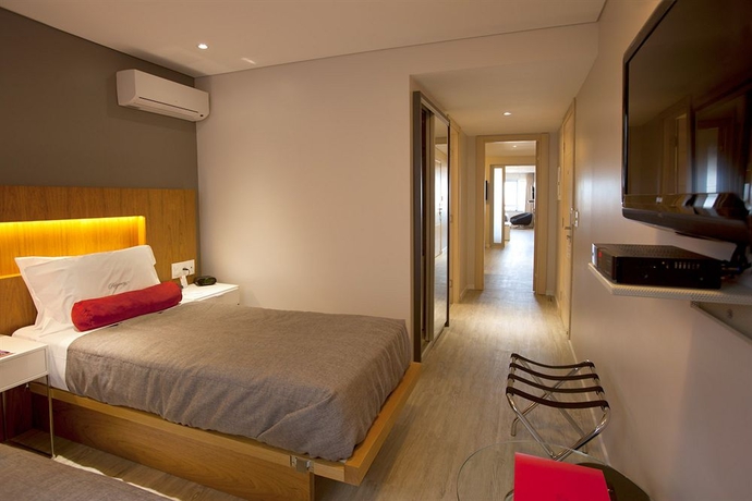 Imagen de la habitación del Aparthotel Regency Rambla Design. Foto 3
