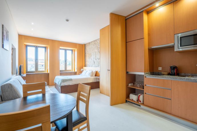 Imagen de la habitación del Aparthotel Reis de Gaia. Foto 11