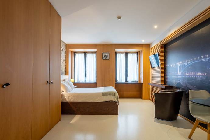 Imagen de la habitación del Aparthotel Reis de Gaia. Foto 12